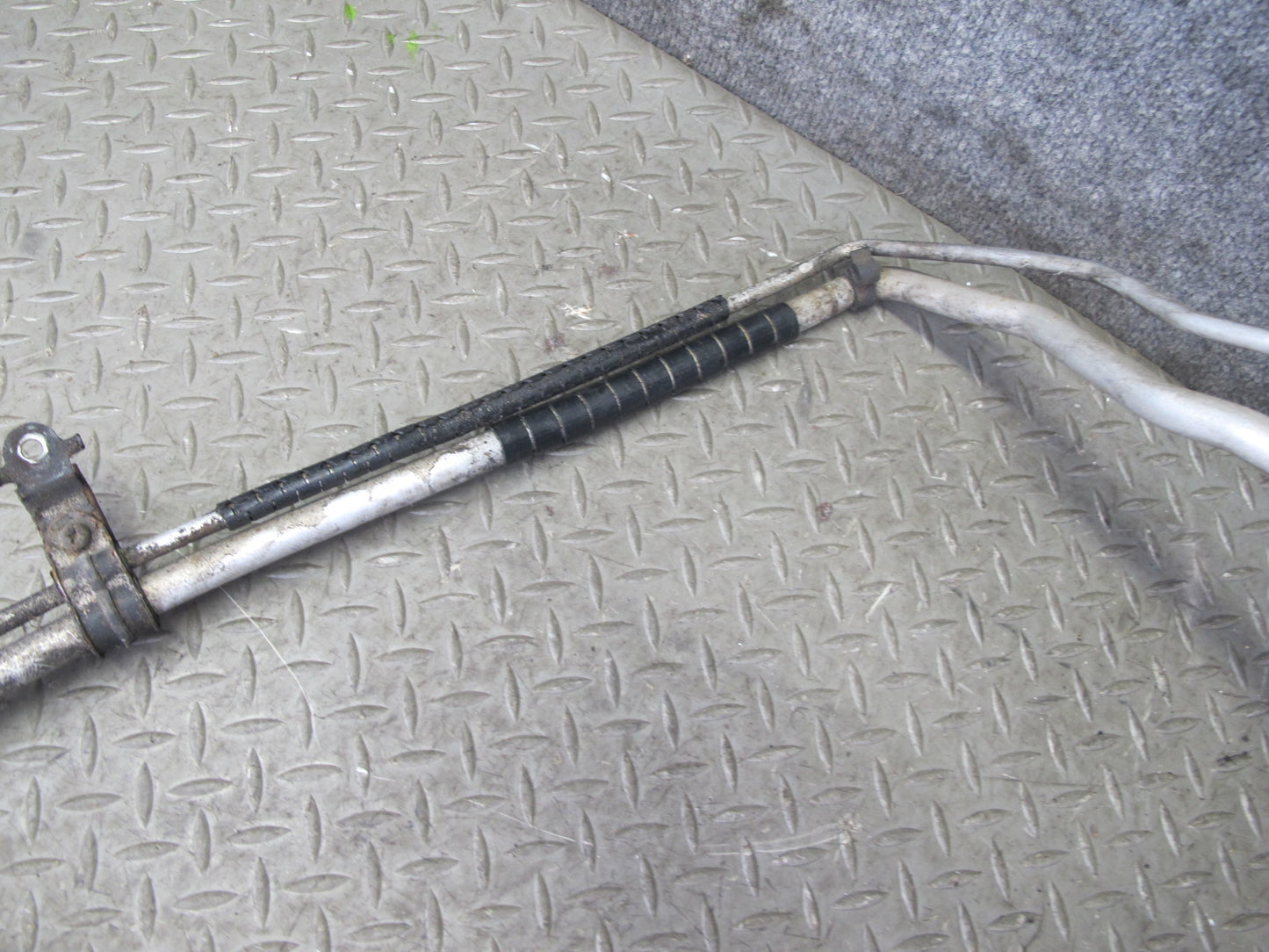 92-93 Lexus SC300 9pcs A/C Hose Line Pipe w Dryer & Pressure Regulator Set OEM