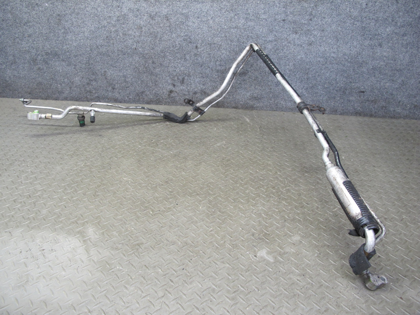 92-93 Lexus SC300 9pcs A/C Hose Line Pipe w Dryer & Pressure Regulator Set OEM