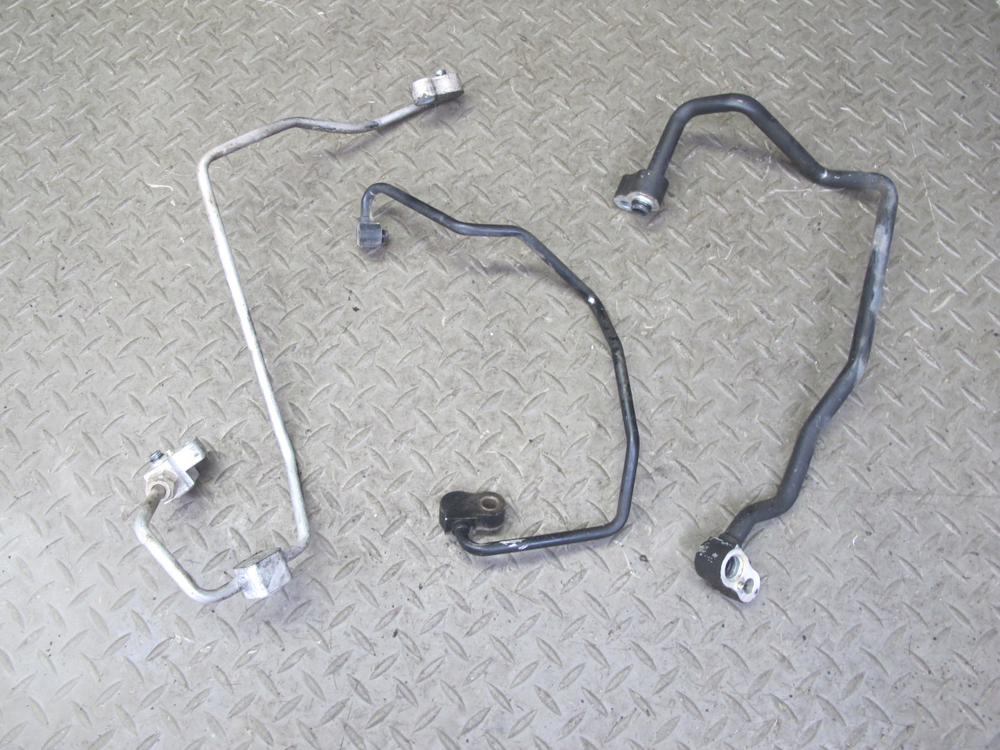 92-93 Lexus SC300 9pcs A/C Hose Line Pipe w Dryer & Pressure Regulator Set OEM