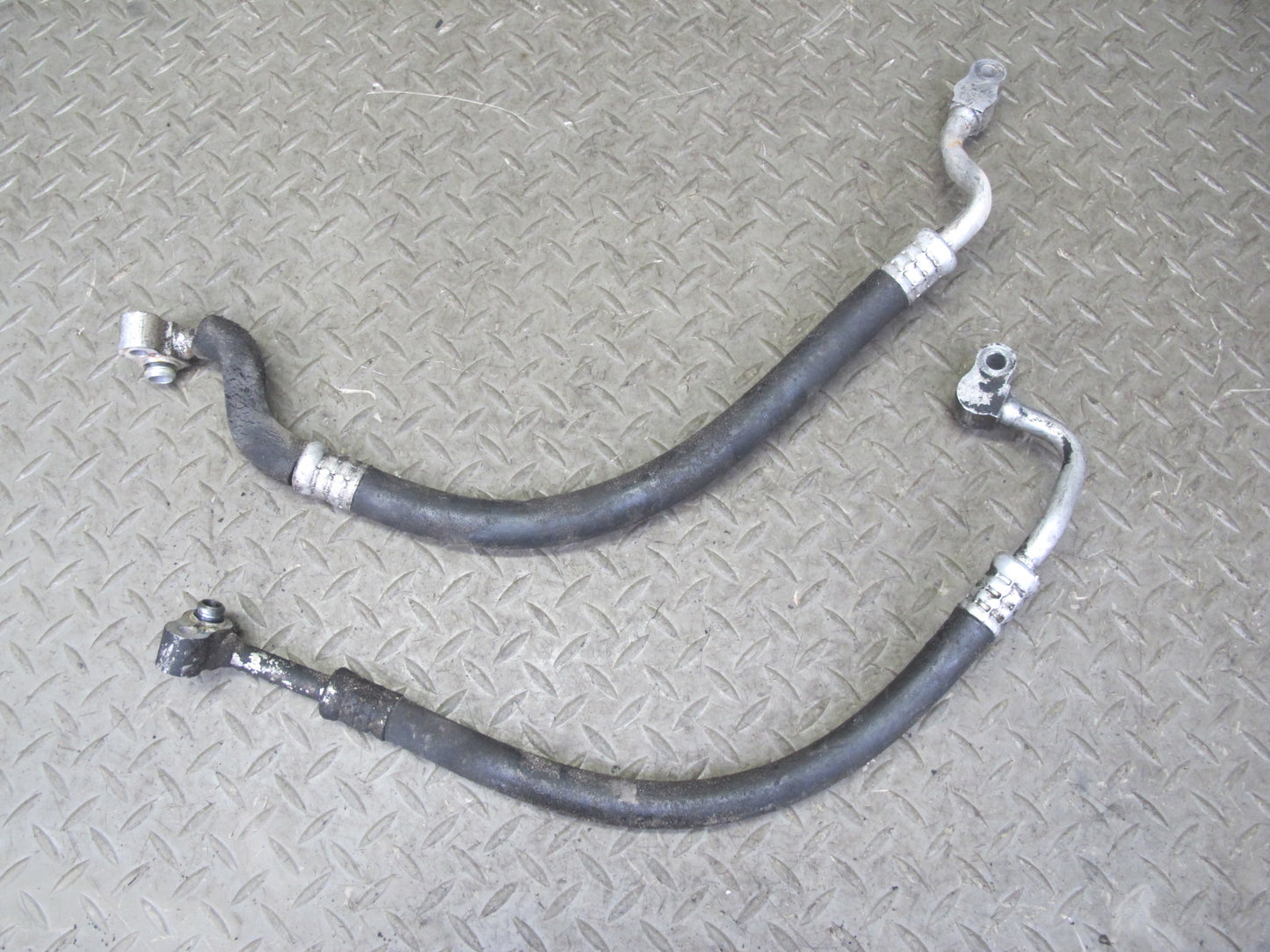 92-93 Lexus SC300 9pcs A/C Hose Line Pipe w Dryer & Pressure Regulator Set OEM