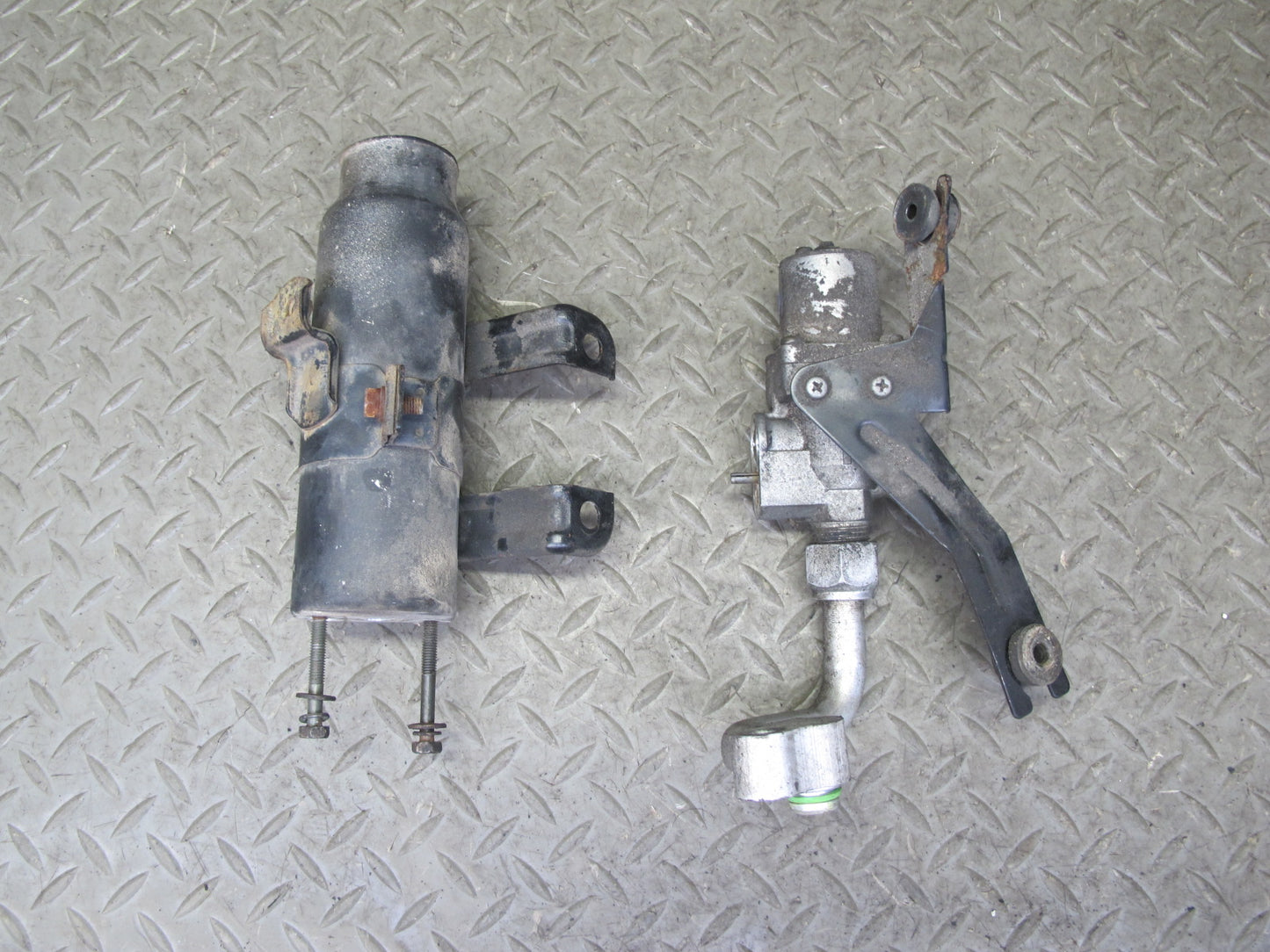 92-93 Lexus SC300 9pcs A/C Hose Line Pipe w Dryer & Pressure Regulator Set OEM