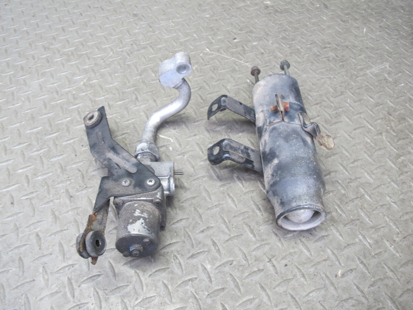 92-93 Lexus SC300 9pcs A/C Hose Line Pipe w Dryer & Pressure Regulator Set OEM