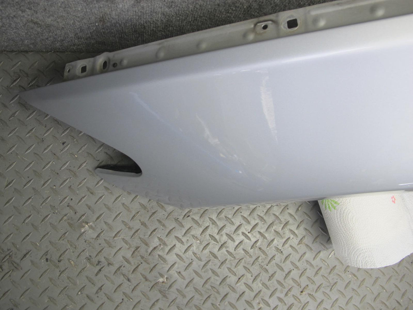 11-16 BMW F10 5-SERIES 550i Front Left Fender Shell Panel Cover Titan Silver OEM