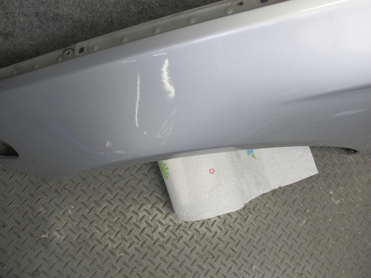 11-16 BMW F10 5-SERIES 550i Front Left Fender Shell Panel Cover Titan Silver OEM