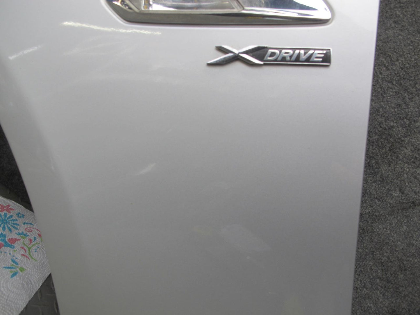 11-16 BMW F10 5-SERIES 550i Front Left Fender Shell Panel Cover Titan Silver OEM