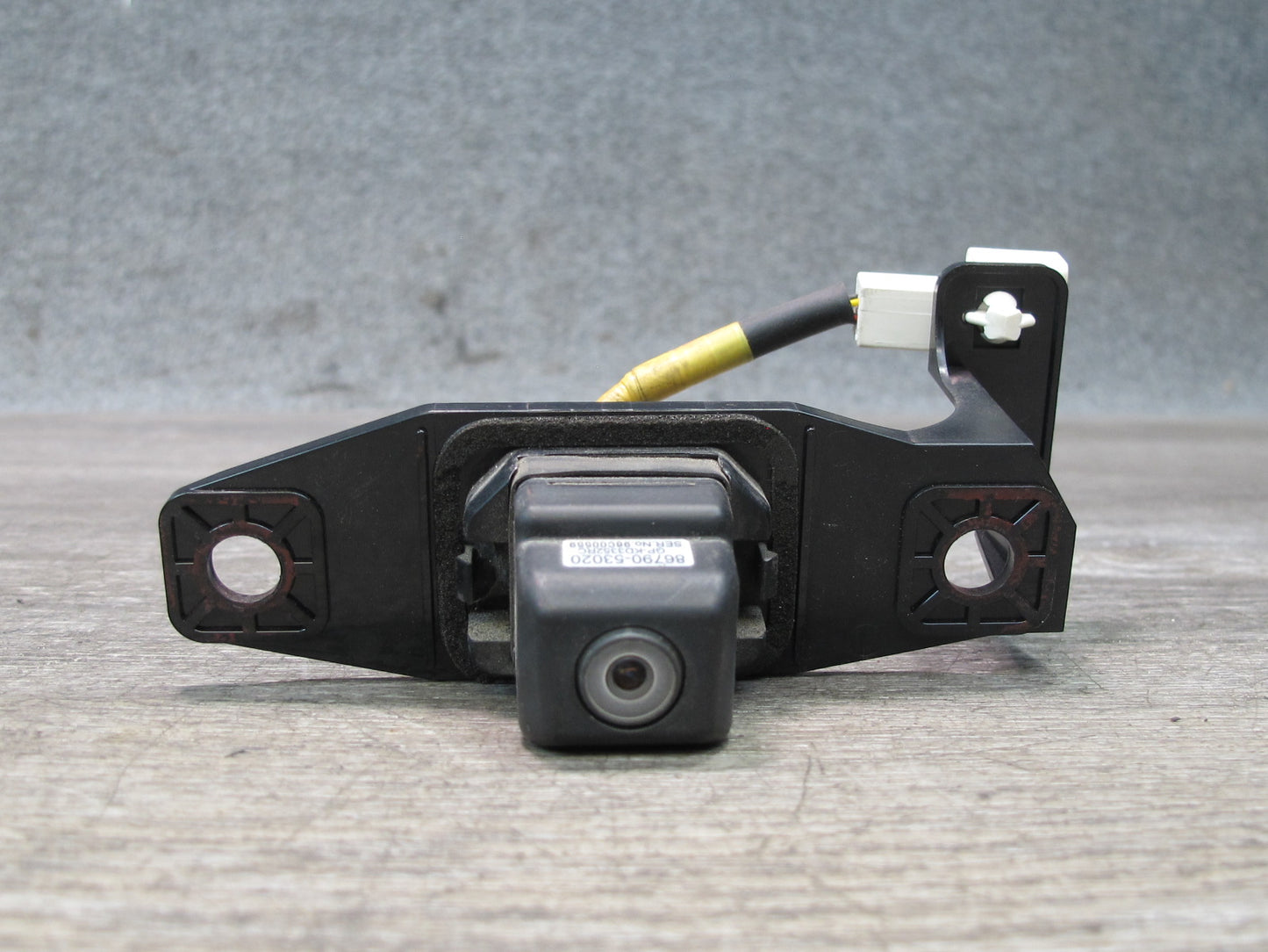 10-15 Lexus IS350 IS250 Convertible Rear View Backup Parking Assist Camera OEM