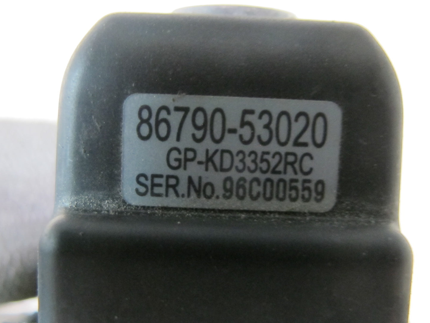 10-15 Lexus IS350 IS250 Convertible Rear View Backup Parking Assist Camera OEM