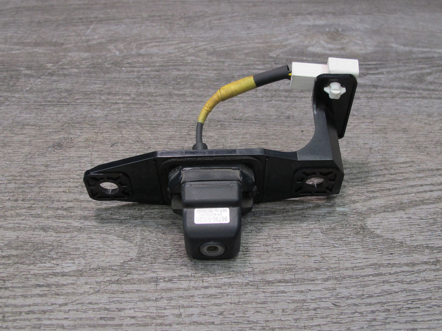 10-15 Lexus IS350 IS250 Convertible Rear View Backup Parking Assist Camera OEM