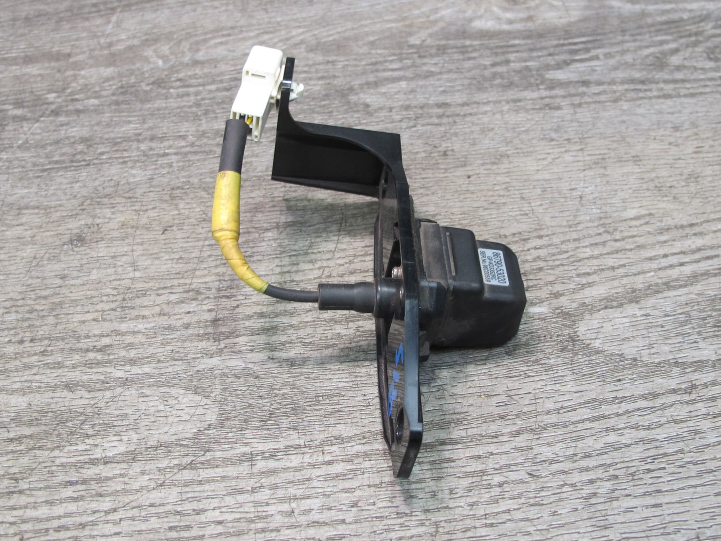 10-15 Lexus IS350 IS250 Convertible Rear View Backup Parking Assist Camera OEM