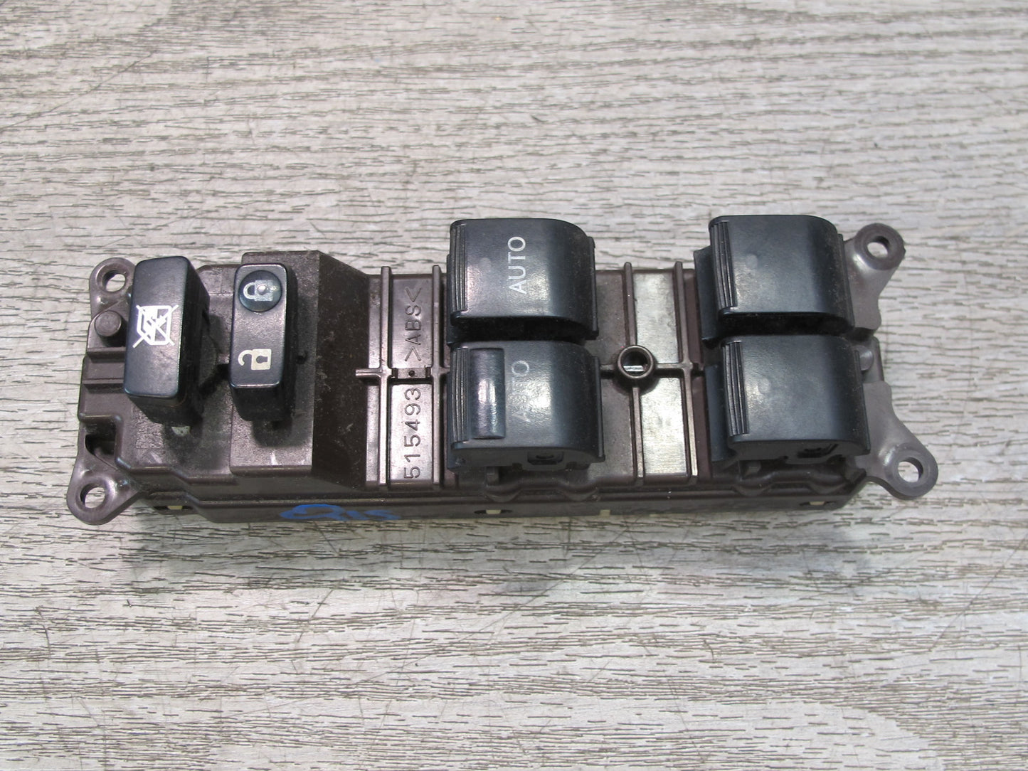 2010 Lexus IS350 IS250 Convertible Left Door Master Power Window Switch OEM