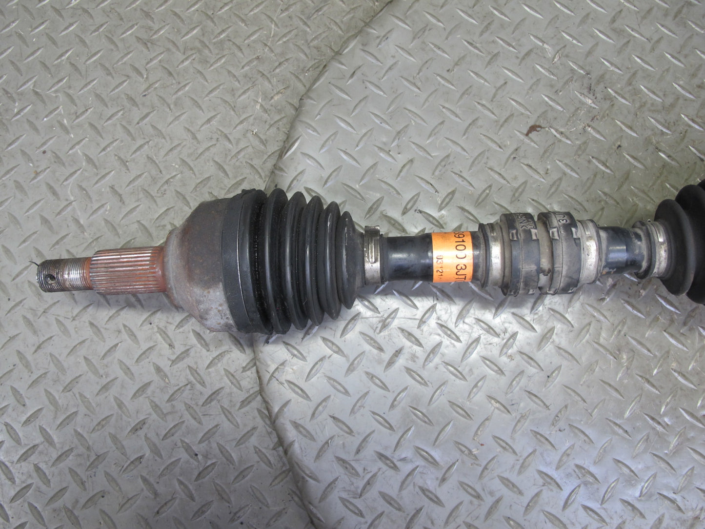 2014-2017 Infiniti QX60 2.5L Hybrid AWD Front Right Axle Shaft 39100-3JT0A