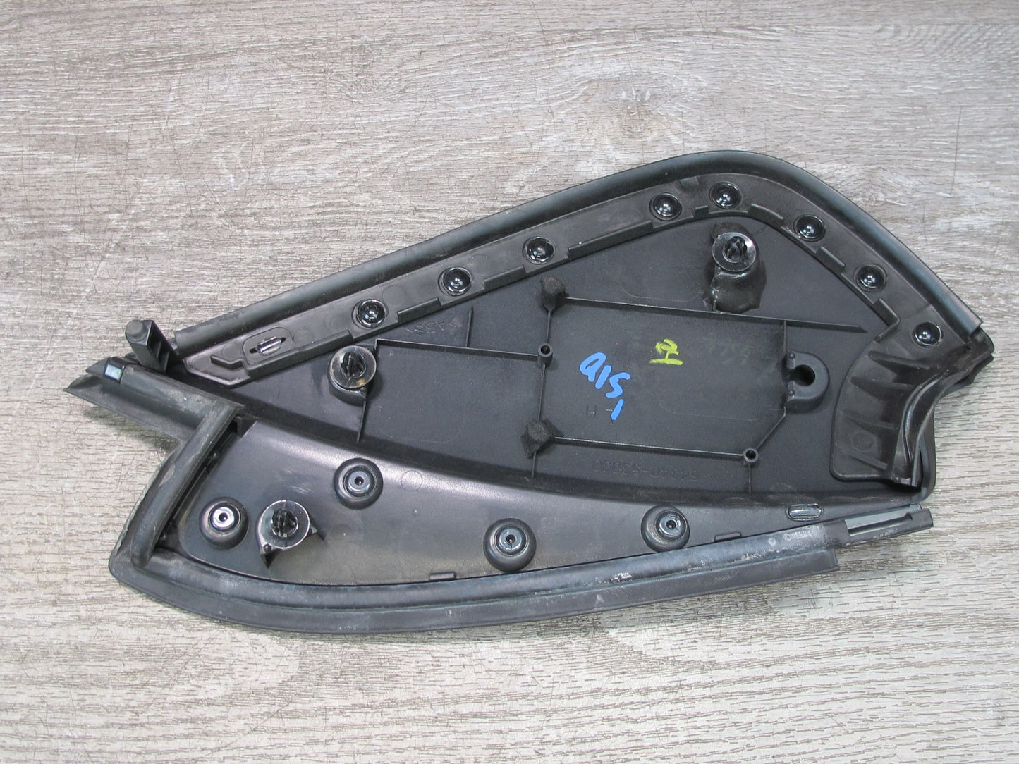 10-15 Lexus IS350 IS250 Convertible Rear Left & Right Package Tray Trim Set OEM