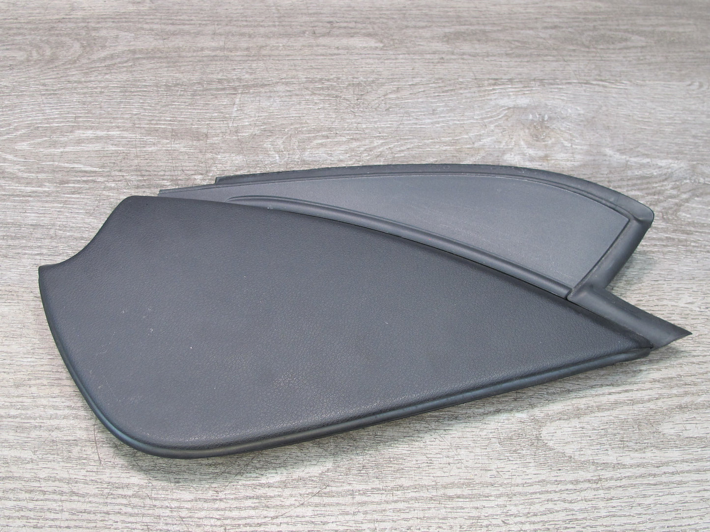 10-15 Lexus IS350 IS250 Convertible Rear Left & Right Package Tray Trim Set OEM