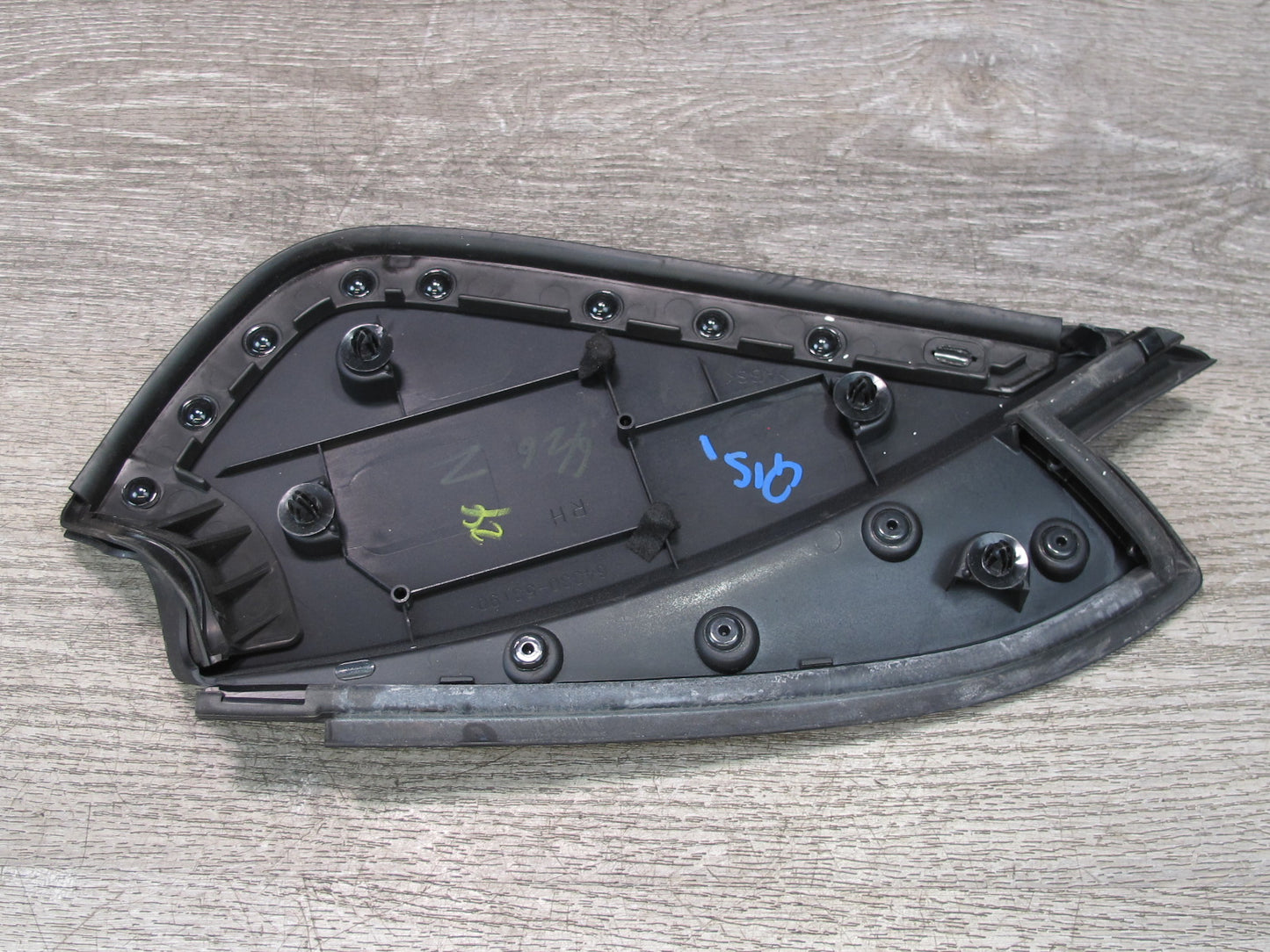 10-15 Lexus IS350 IS250 Convertible Rear Left & Right Package Tray Trim Set OEM