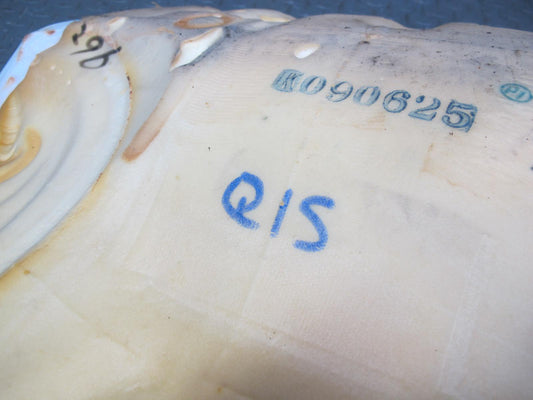 2010 Lexus GSE20L IS350 IS250 Convertible Rear Leather Seat Set Black OEM