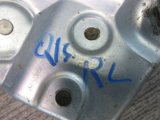 10-15 Lexus IS350 IS250 Convertible Rear Left Window Regulator w Motor OEM