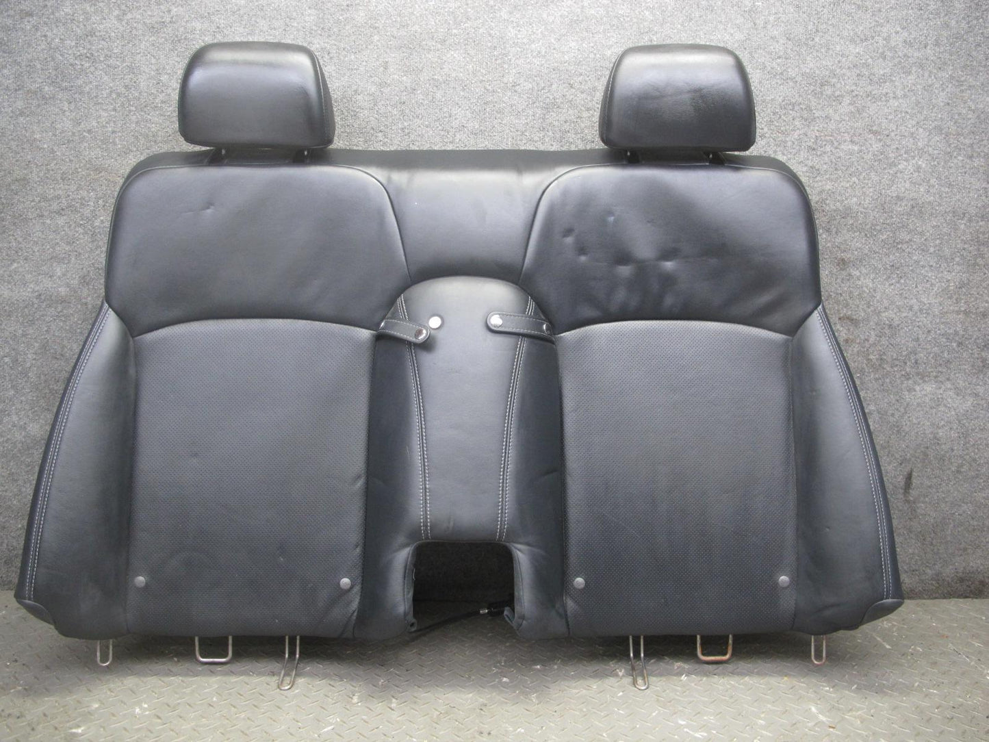 2010 Lexus GSE20L IS350 IS250 Convertible Rear Leather Seat Set Black OEM