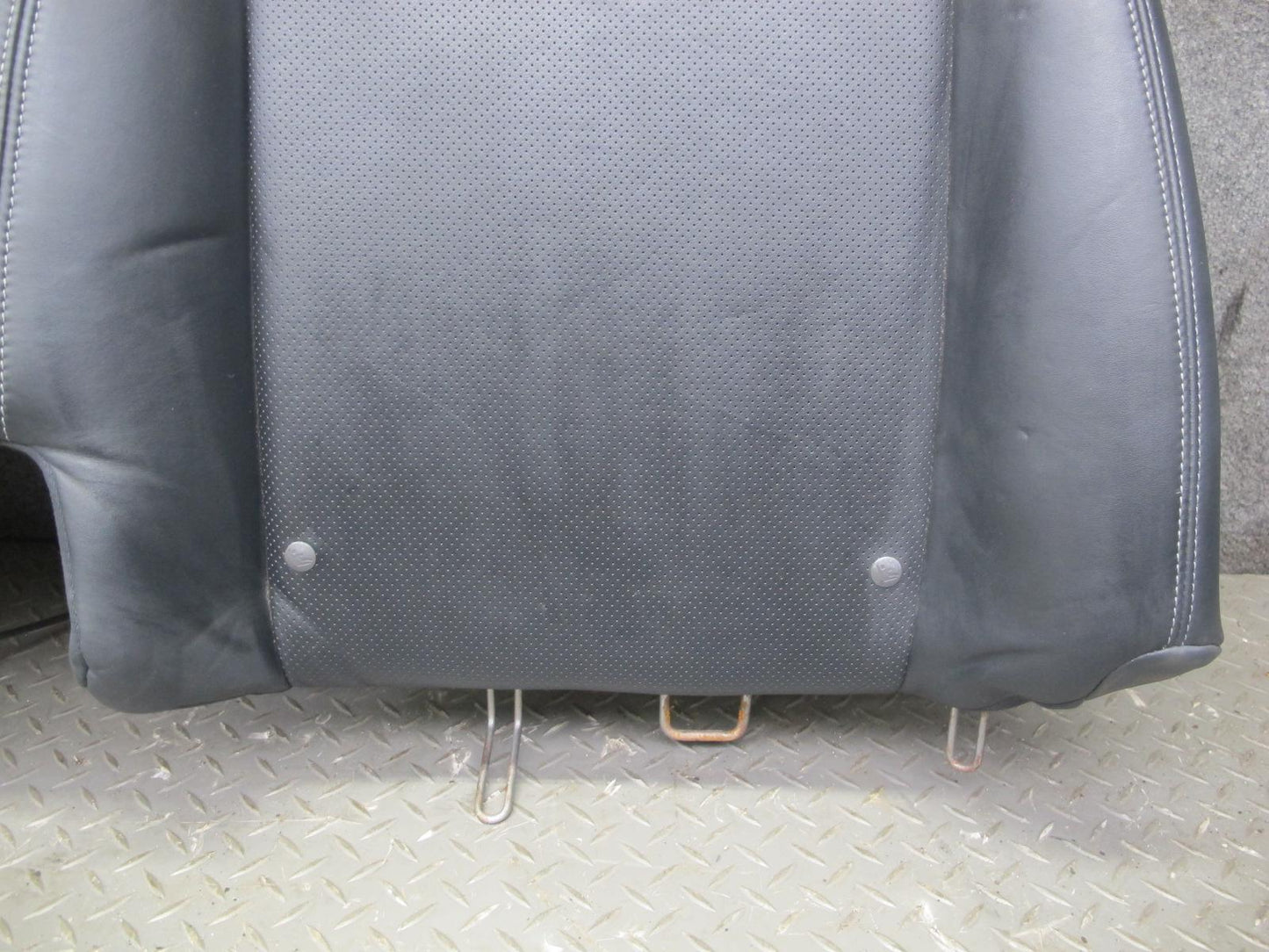 2010 Lexus GSE20L IS350 IS250 Convertible Rear Leather Seat Set Black OEM