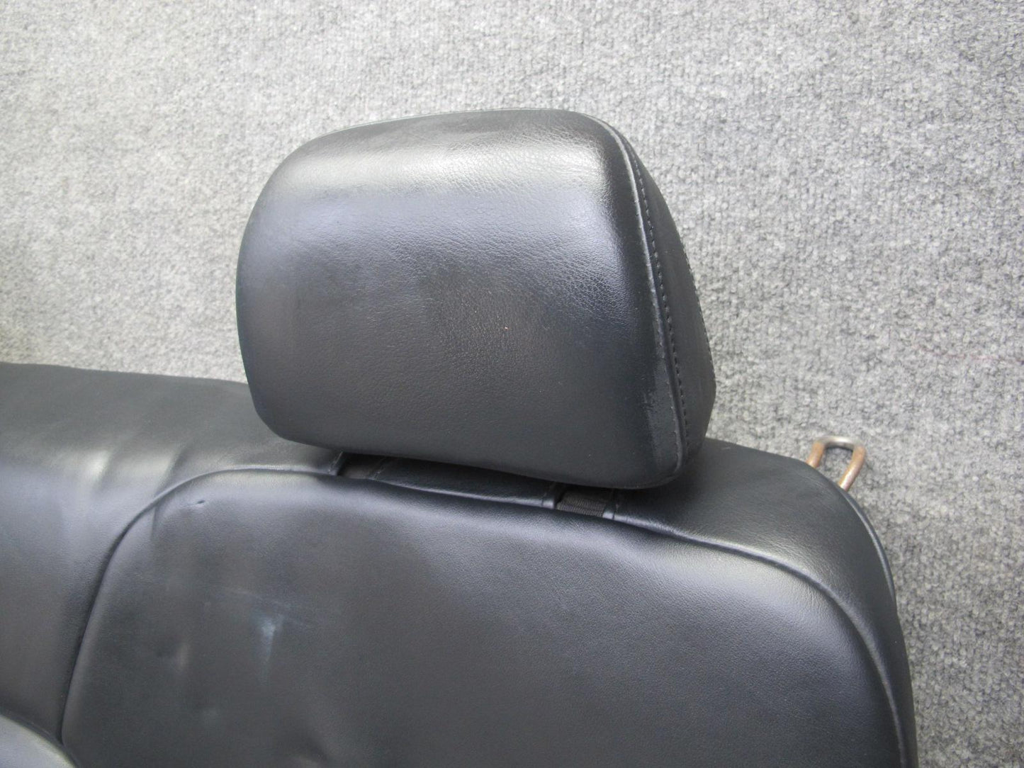 2010 Lexus GSE20L IS350 IS250 Convertible Rear Leather Seat Set Black OEM