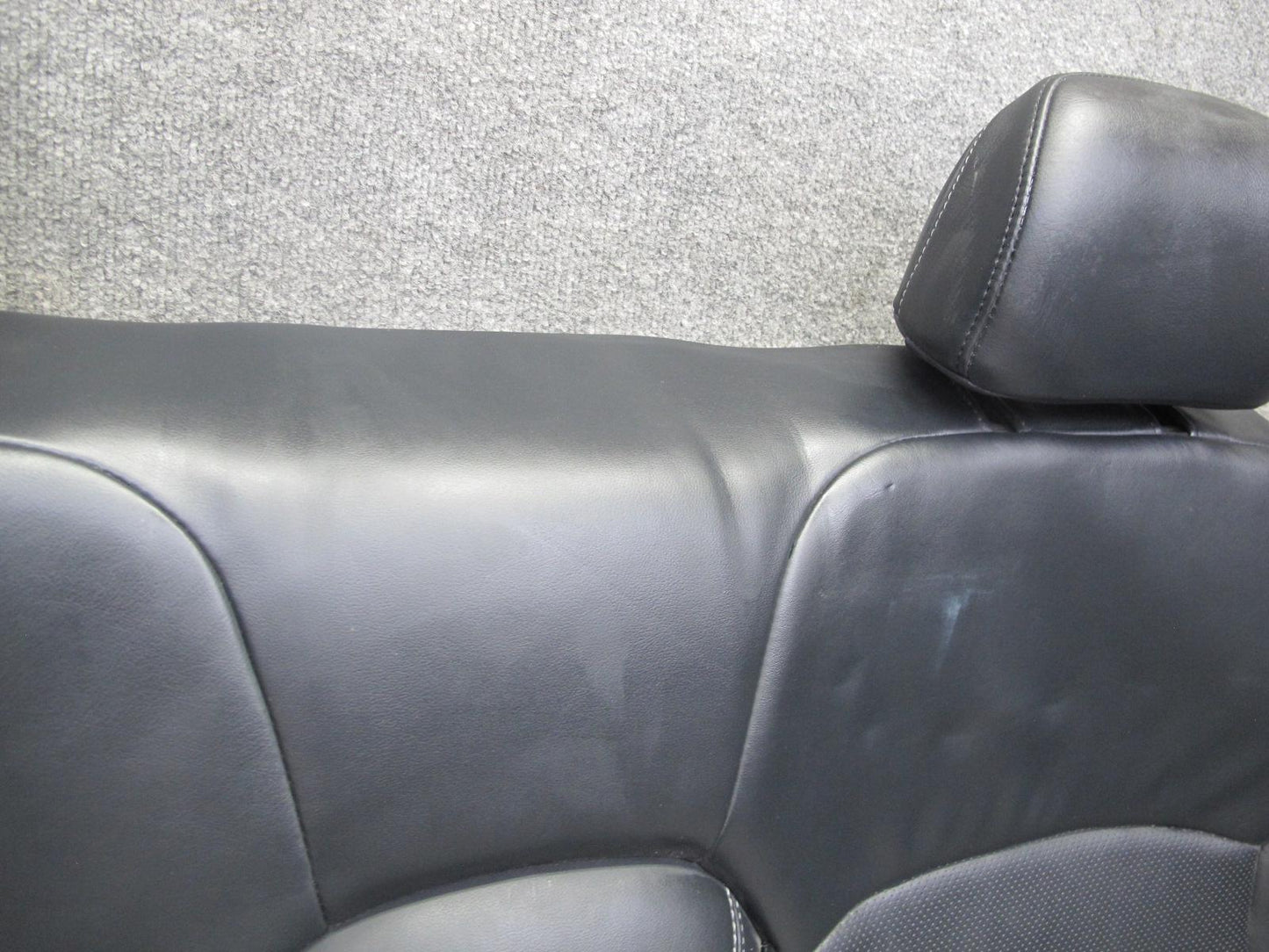2010 Lexus GSE20L IS350 IS250 Convertible Rear Leather Seat Set Black OEM