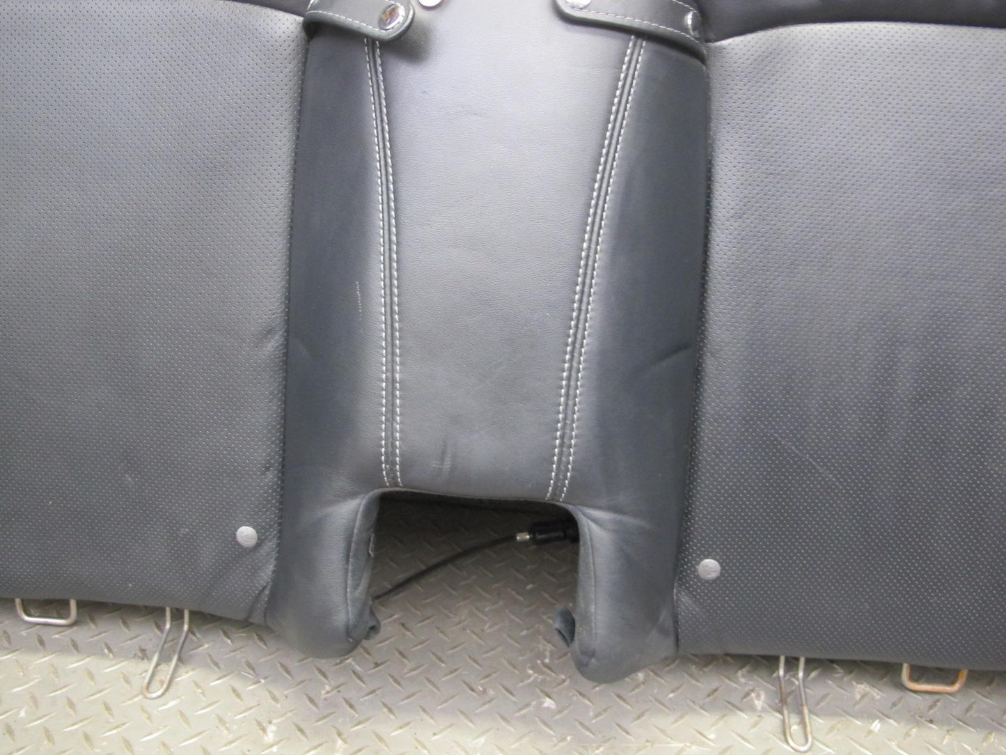 2010 Lexus GSE20L IS350 IS250 Convertible Rear Leather Seat Set Black OEM