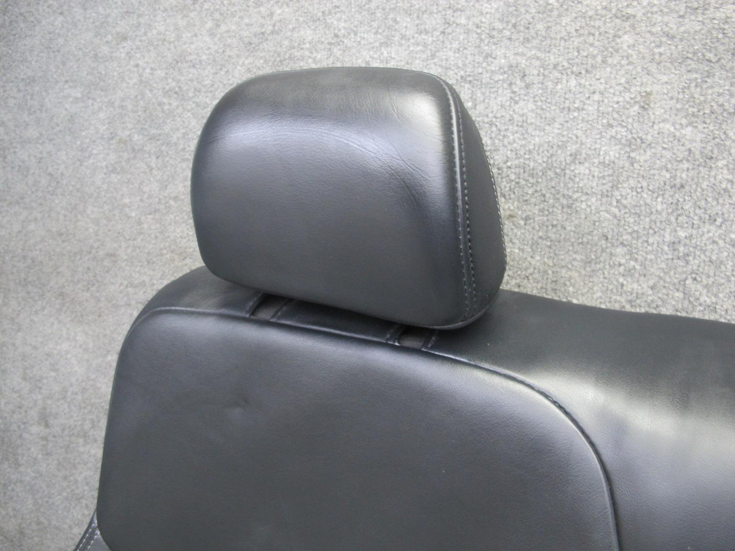 2010 Lexus GSE20L IS350 IS250 Convertible Rear Leather Seat Set Black OEM