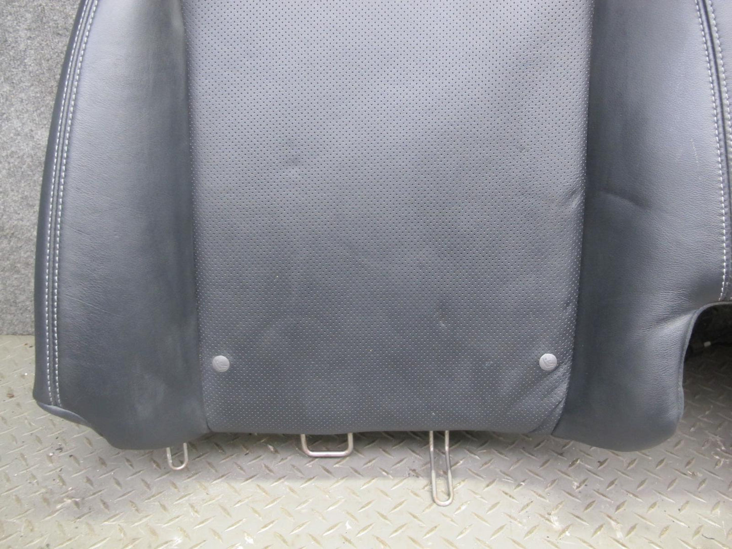 2010 Lexus GSE20L IS350 IS250 Convertible Rear Leather Seat Set Black OEM