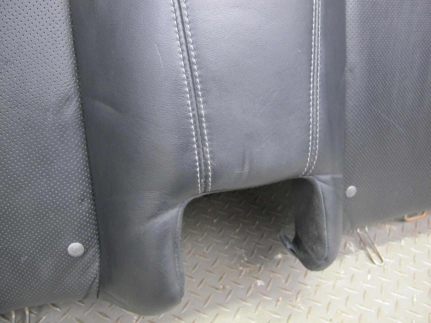 2010 Lexus GSE20L IS350 IS250 Convertible Rear Leather Seat Set Black OEM