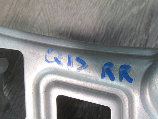 10-15 Lexus IS350 IS250 Convertible Rear Right Window Regulator w Motor OEM