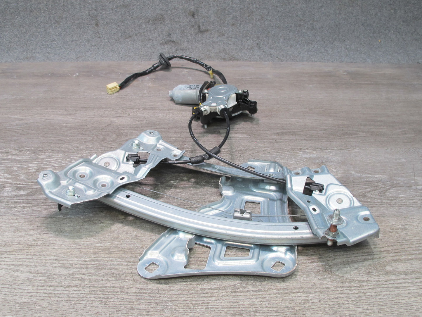 10-15 Lexus IS350 IS250 Convertible Rear Right Window Regulator w Motor OEM