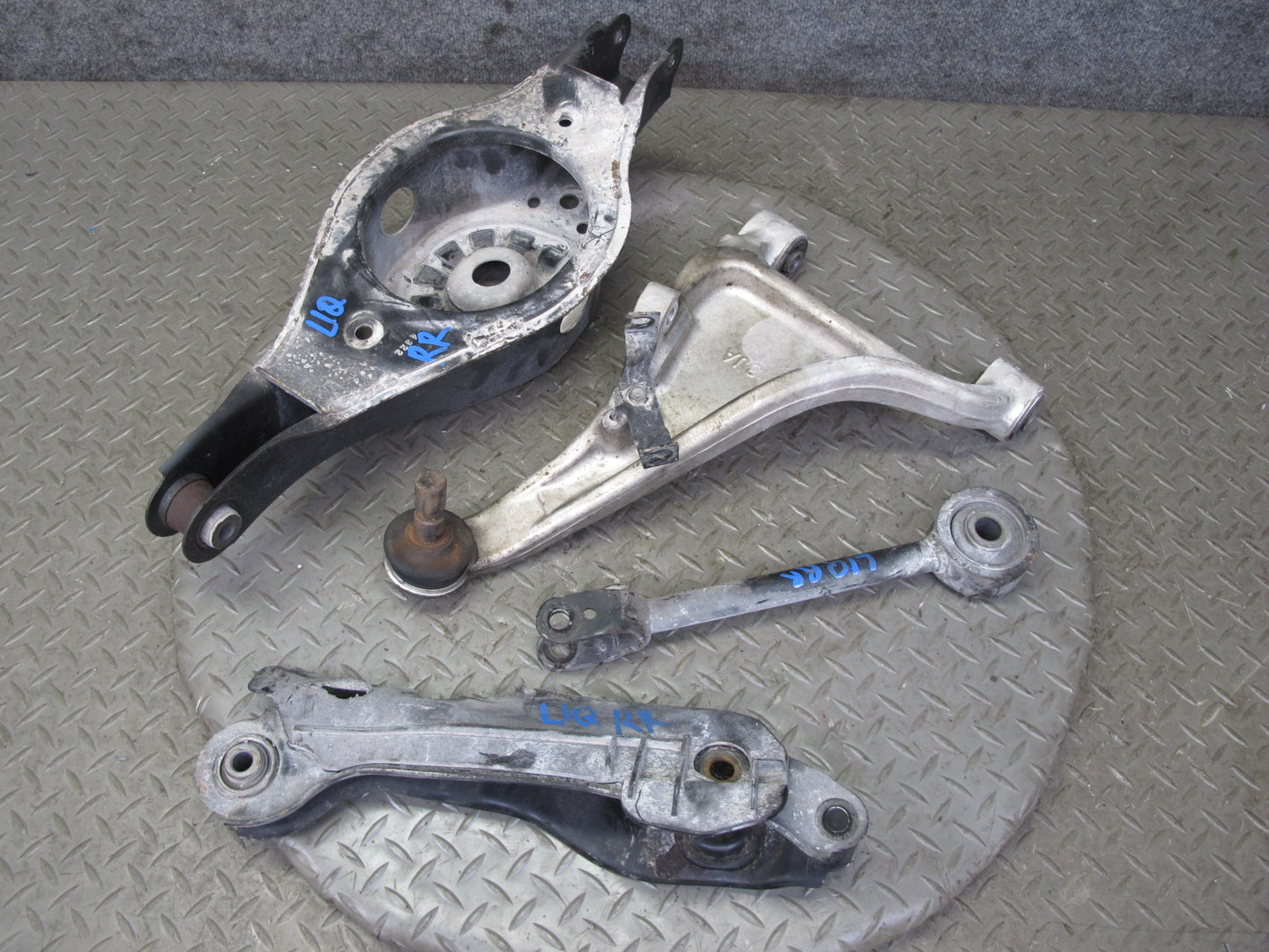 2014-2020 Infiniti QX60 Rear Right Upper & Lower Control Arm Set of 4