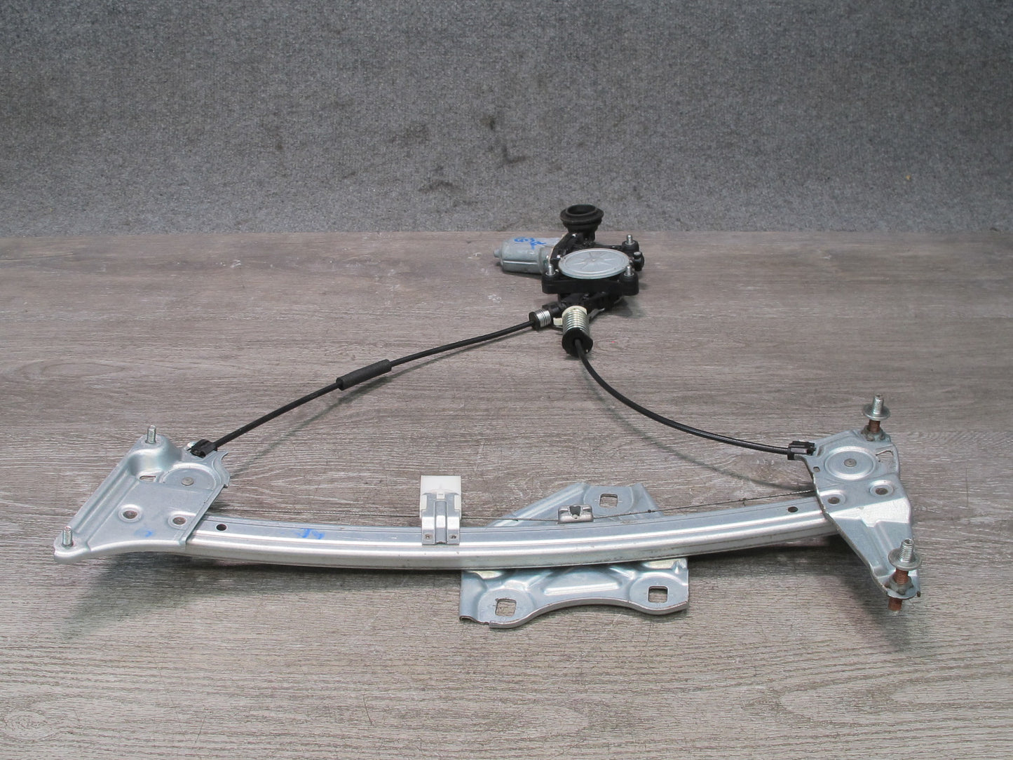 10-15 Lexus IS350 IS250 Convertible Front Left Window Regulator w Motor OEM