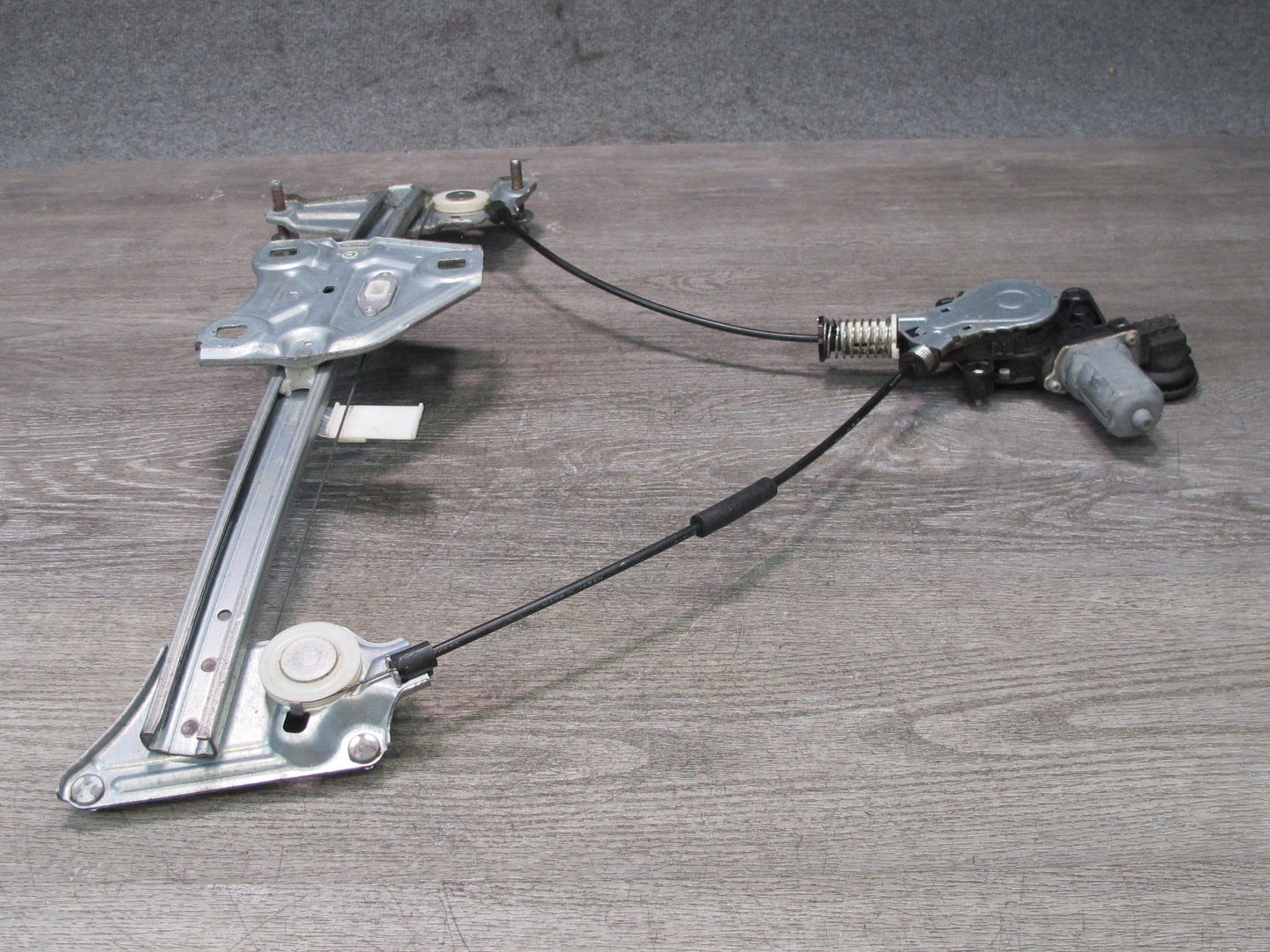 10-15 Lexus IS350 IS250 Convertible Front Left Window Regulator w Motor OEM