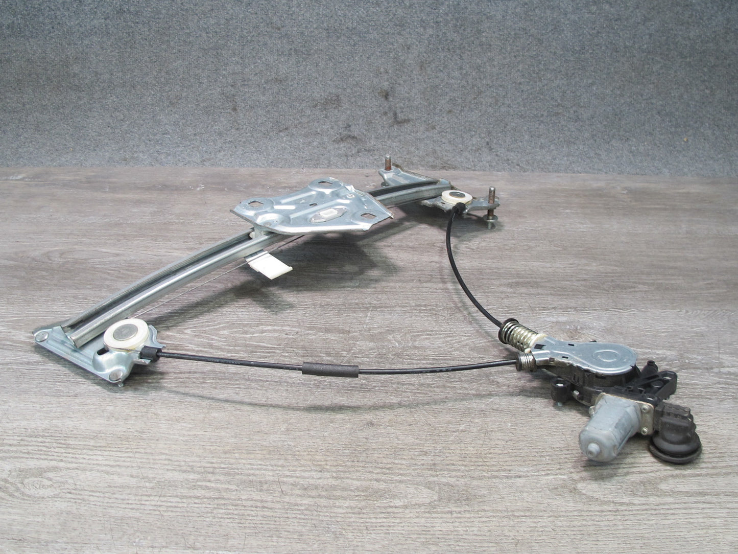 10-15 Lexus IS350 IS250 Convertible Front Left Window Regulator w Motor OEM