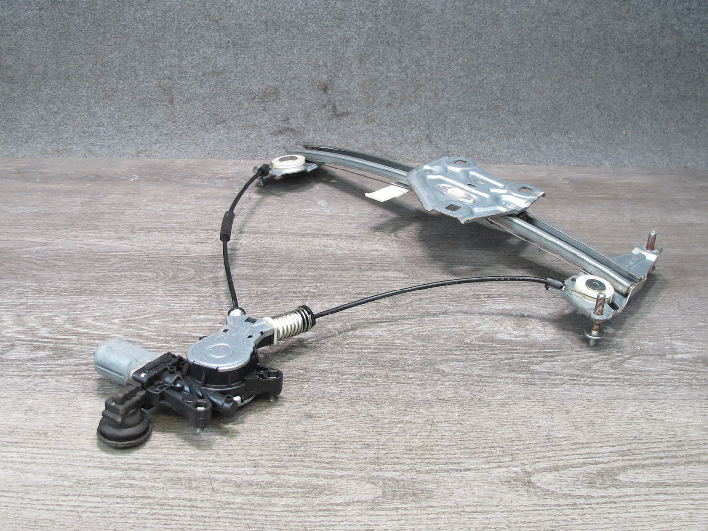 10-15 Lexus IS350 IS250 Convertible Front Left Window Regulator w Motor OEM
