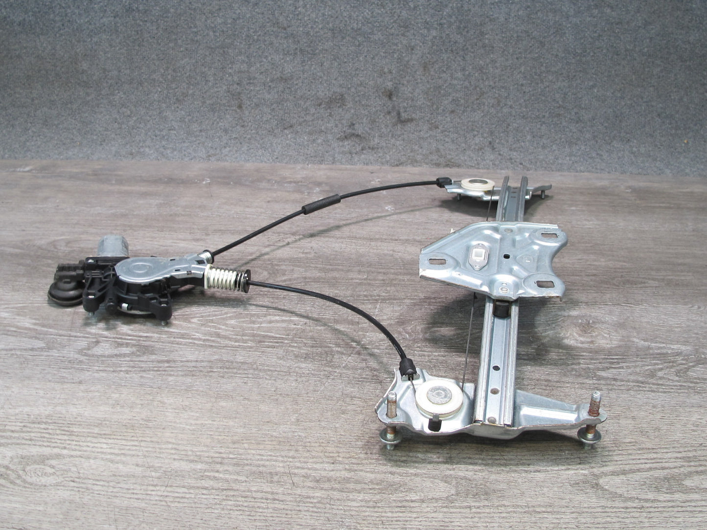 10-15 Lexus IS350 IS250 Convertible Front Left Window Regulator w Motor OEM