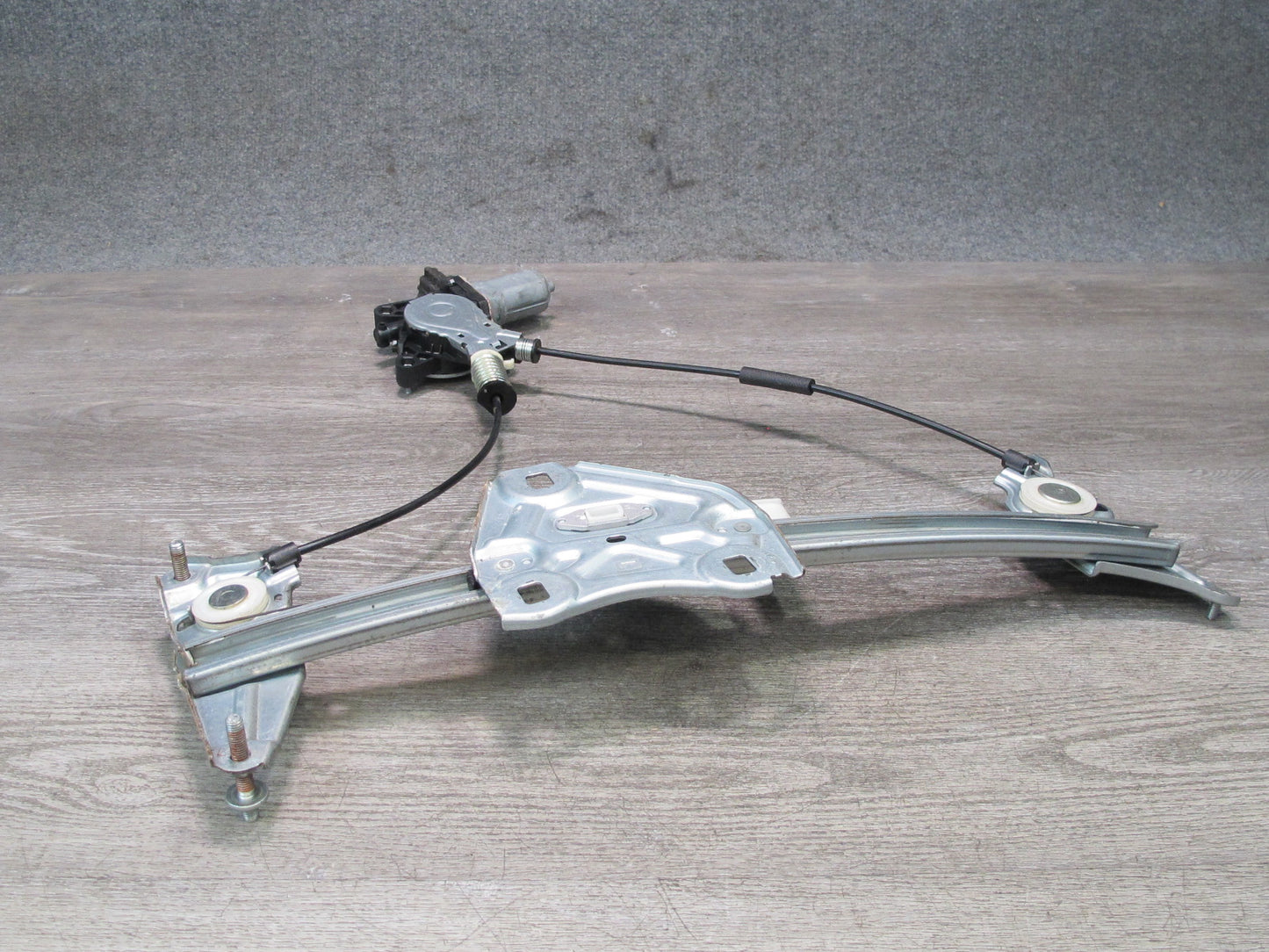 10-15 Lexus IS350 IS250 Convertible Front Left Window Regulator w Motor OEM