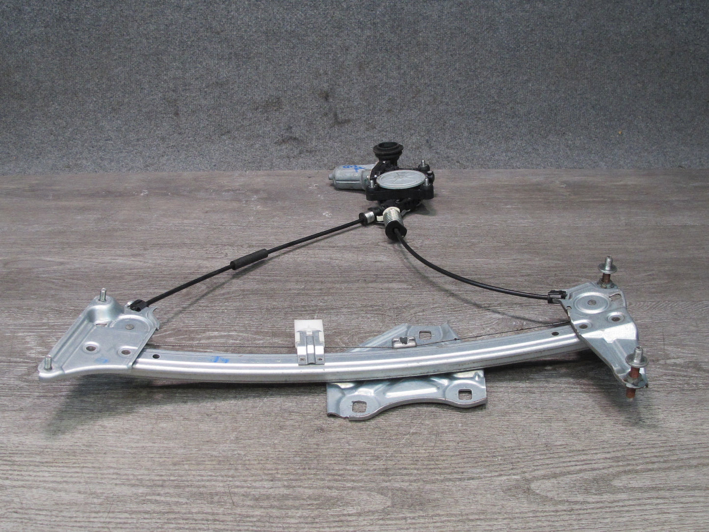 10-15 Lexus IS350 IS250 Convertible Front Left Window Regulator w Motor OEM