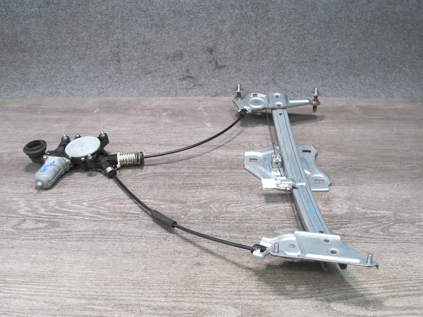 10-15 Lexus IS350 IS250 Convertible Front Left Window Regulator w Motor OEM