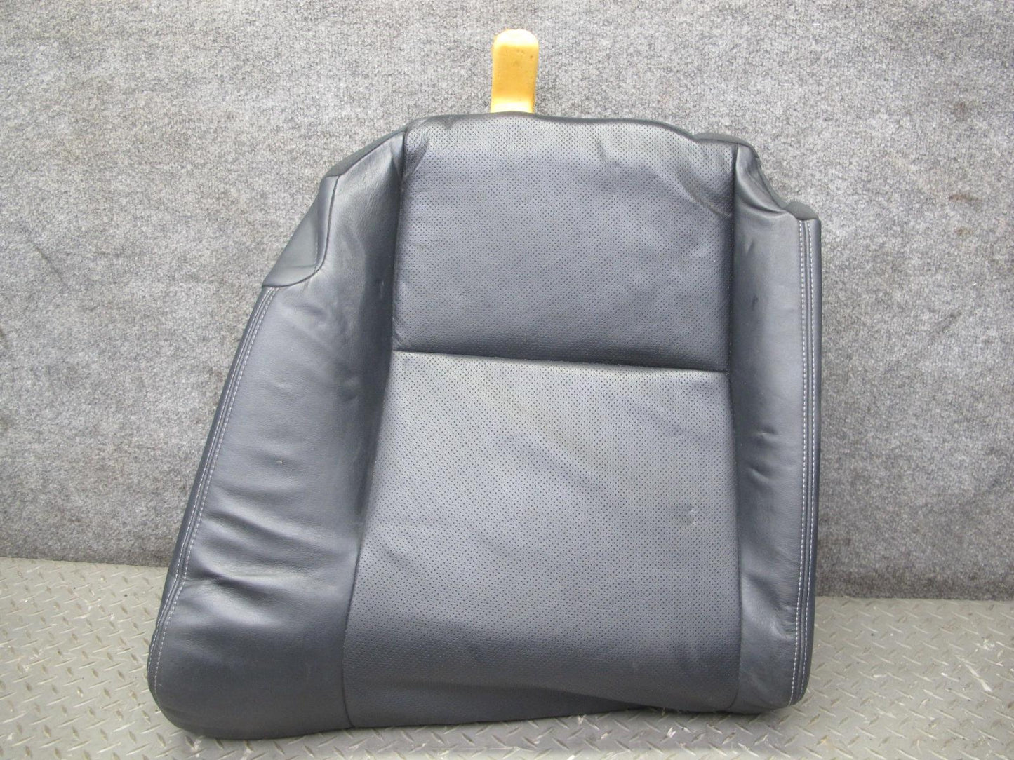 2010 Lexus GSE20L IS350 IS250 Convertible Rear Leather Seat Set Black OEM