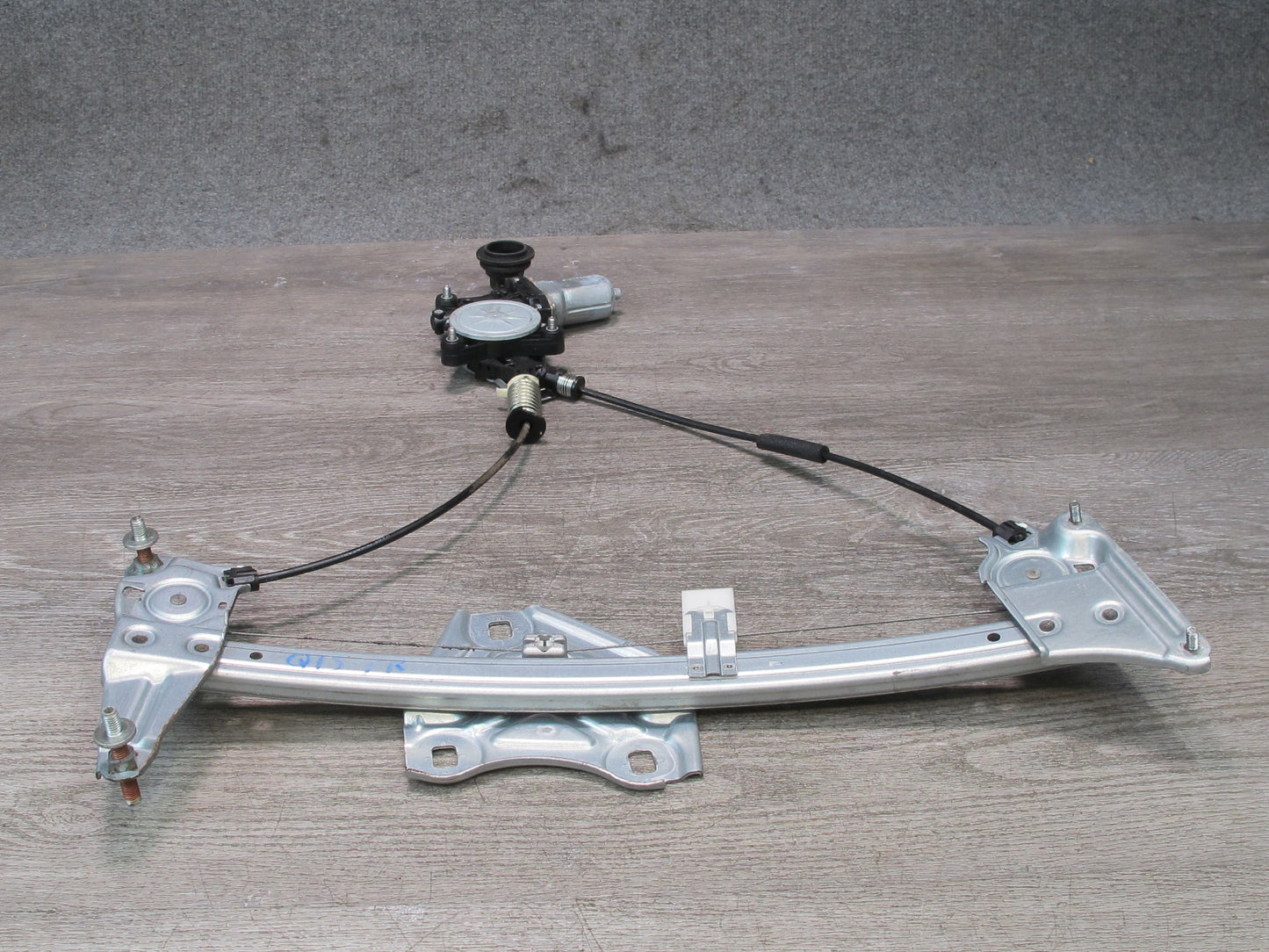 10-15 Lexus IS350 IS250 Convertible Front Right Window Regulator w Motor OEM