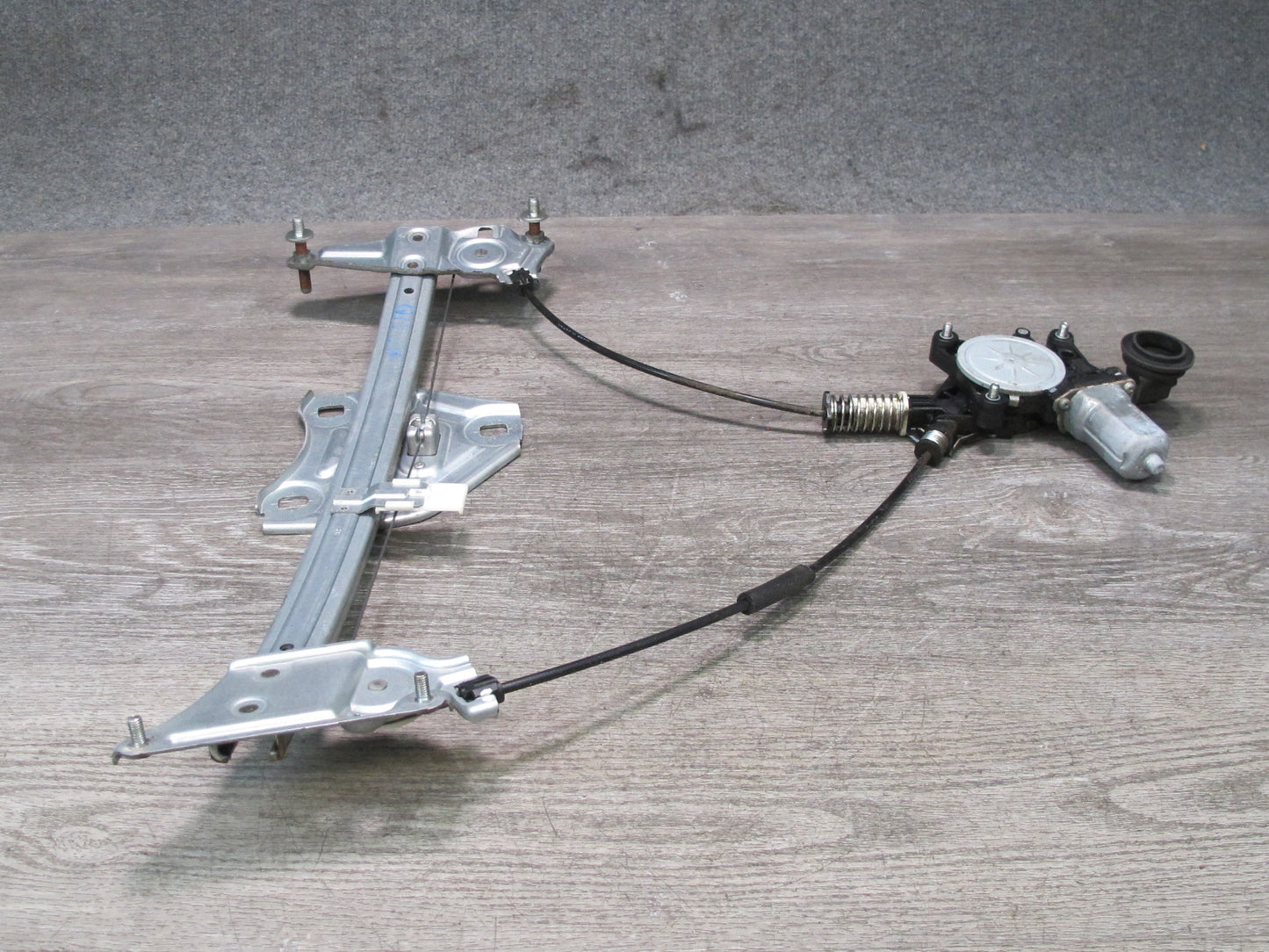 10-15 Lexus IS350 IS250 Convertible Front Right Window Regulator w Motor OEM