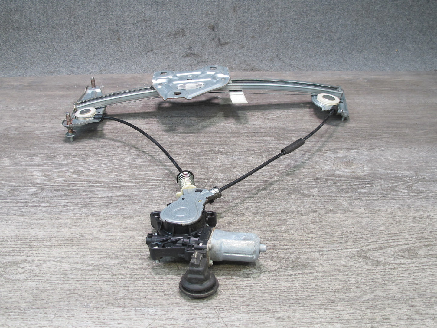 10-15 Lexus IS350 IS250 Convertible Front Right Window Regulator w Motor OEM