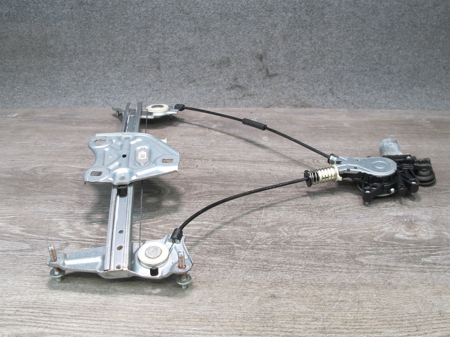 10-15 Lexus IS350 IS250 Convertible Front Right Window Regulator w Motor OEM