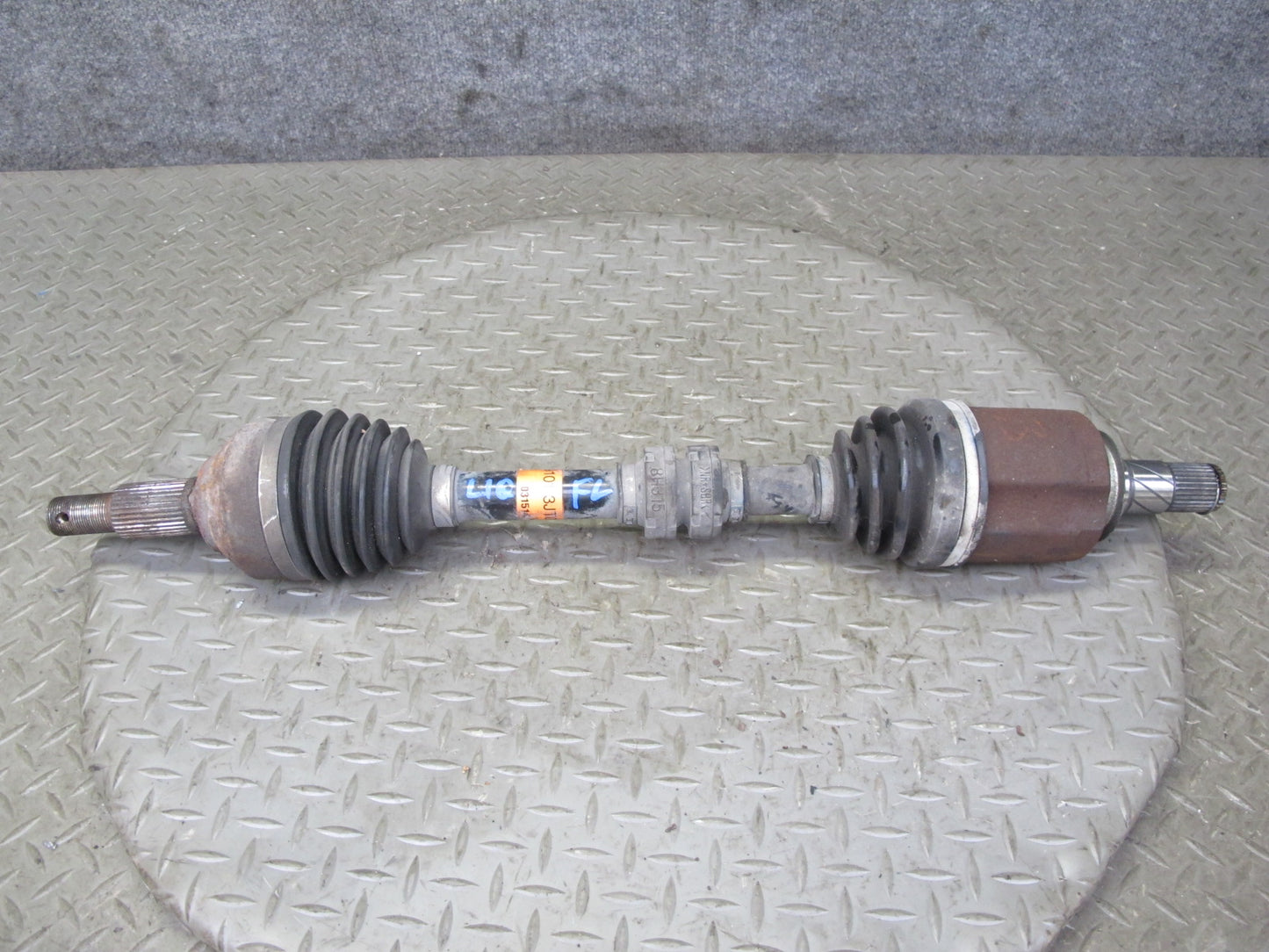 2014-2017 Infiniti QX60 2.5L Hybrid AWD Front Left Axle Shaft 39101-3JT0A