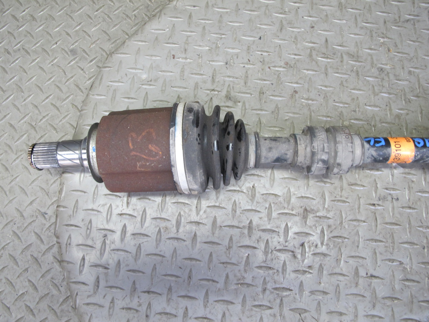 2014-2017 Infiniti QX60 2.5L Hybrid AWD Front Left Axle Shaft 39101-3JT0A