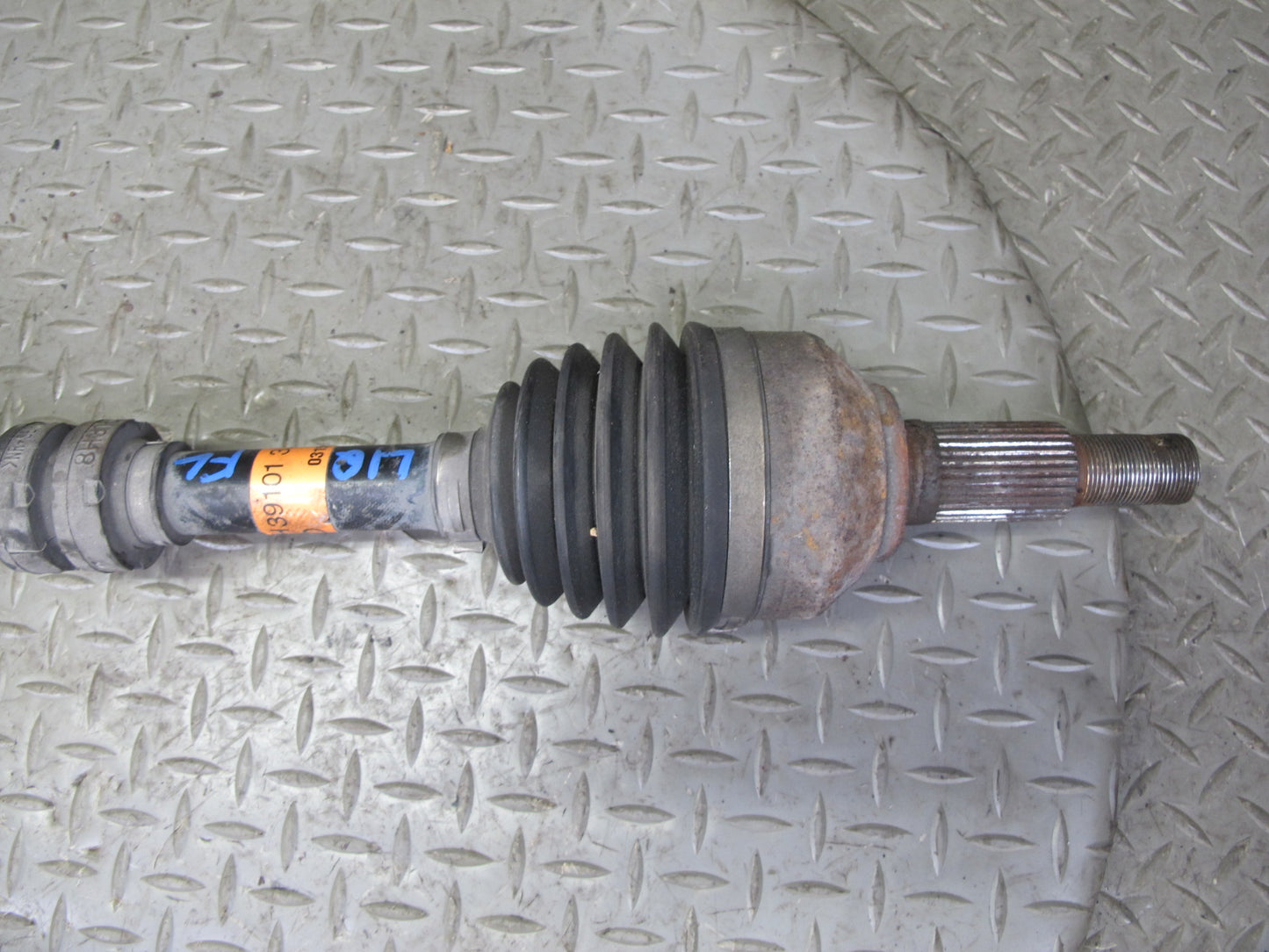 2014-2017 Infiniti QX60 2.5L Hybrid AWD Front Left Axle Shaft 39101-3JT0A