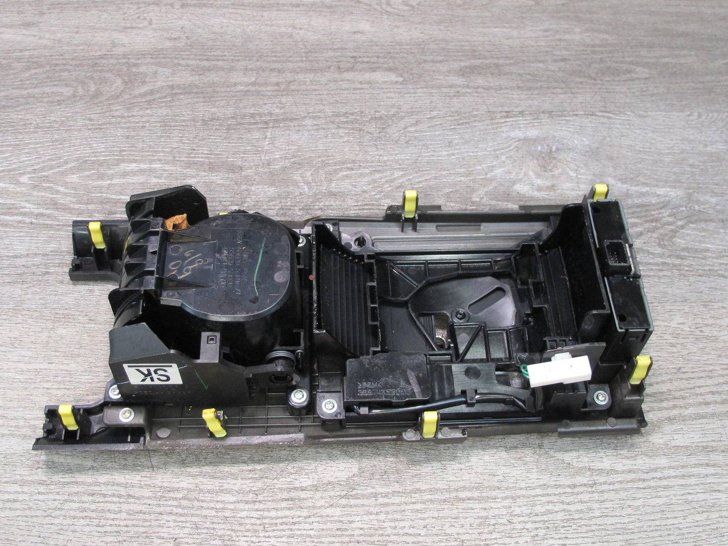 10-11 Lexus IS350 IS250 A/T Front Center Console Wood Gear Shifter Trim OEM
