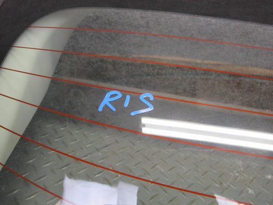 10-15 Lexus IS350 IS250 Convertible Rear Roof Back Glass Window RED Mica OEM