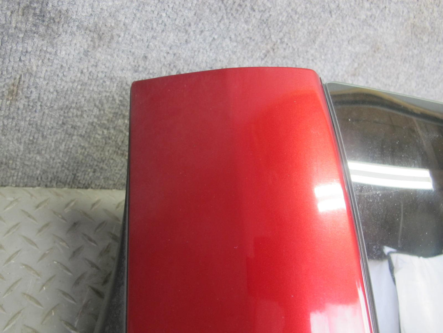 10-15 Lexus IS350 IS250 Convertible Rear Roof Back Glass Window RED Mica OEM